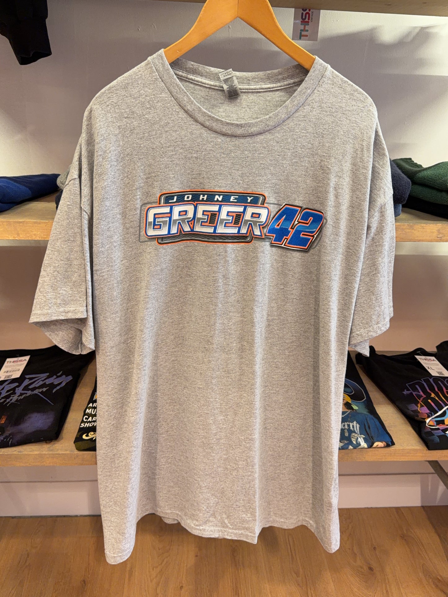 XXL - Johney Greer 42 Heavy Cotton Graphic T-Shirt