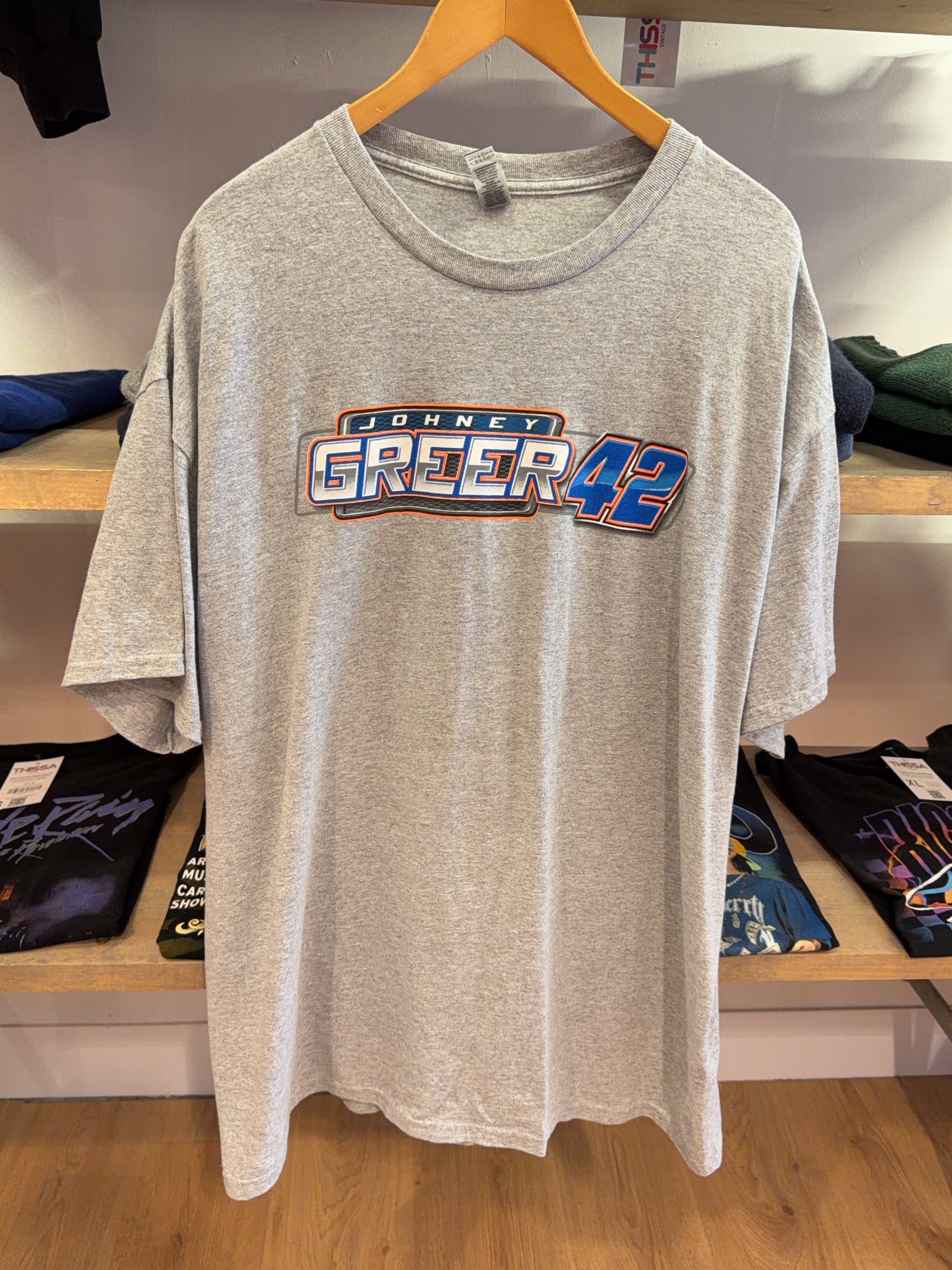 XXL - Johney Greer 42 Heavy Cotton Graphic T-Shirt