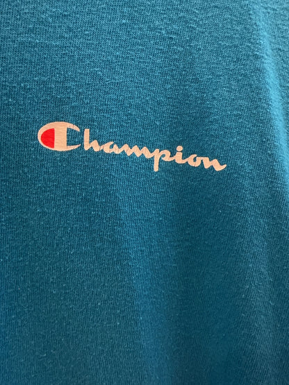 Champion Blue Logo T-Shirt 2XL