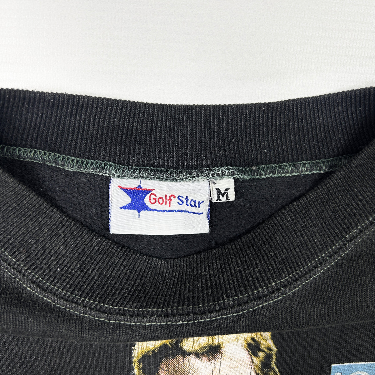 M - Vintage Johnny Hallyday Graphic Sweatshirt