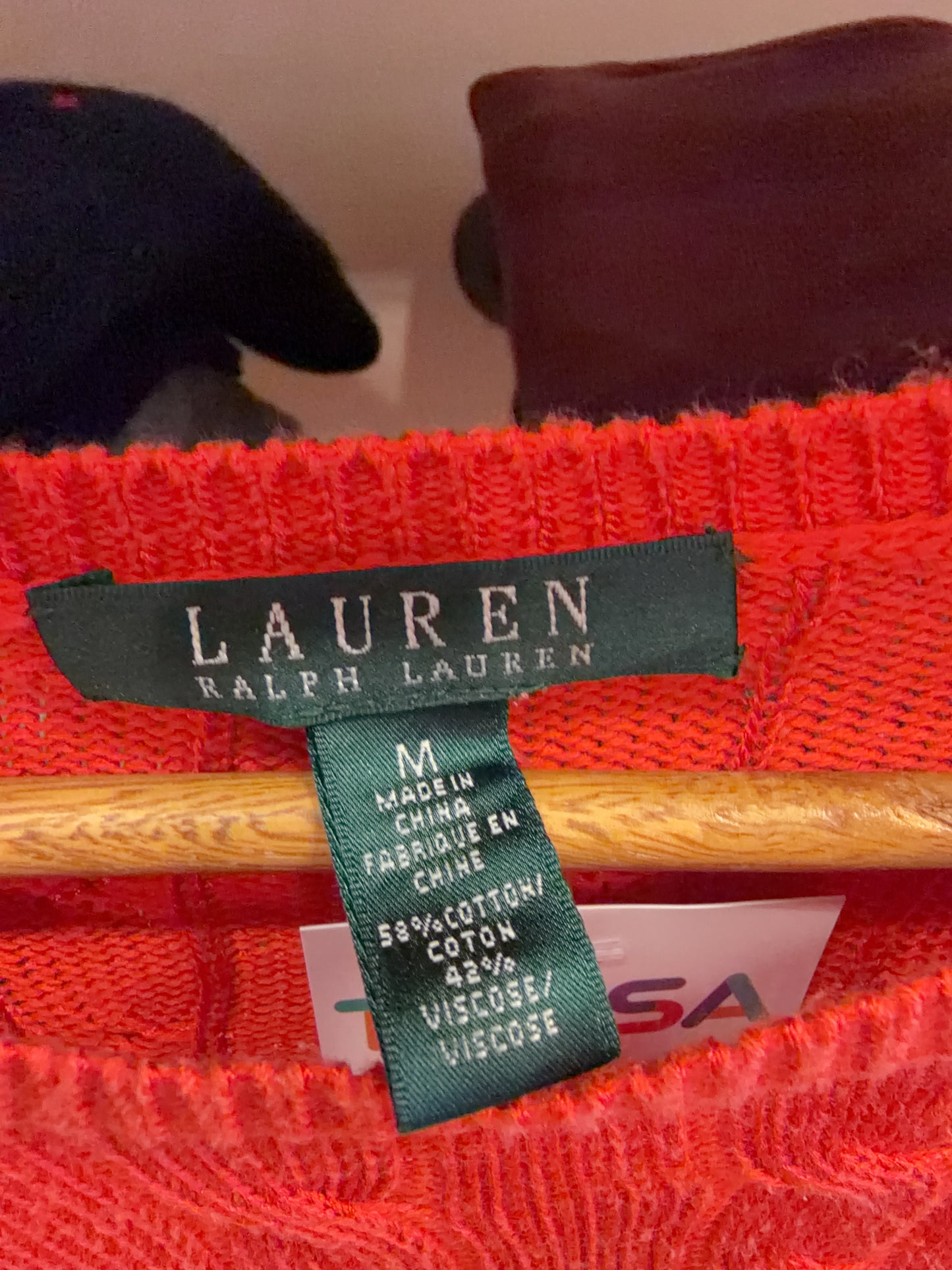 Ralph Lauren Cable Knit (M)