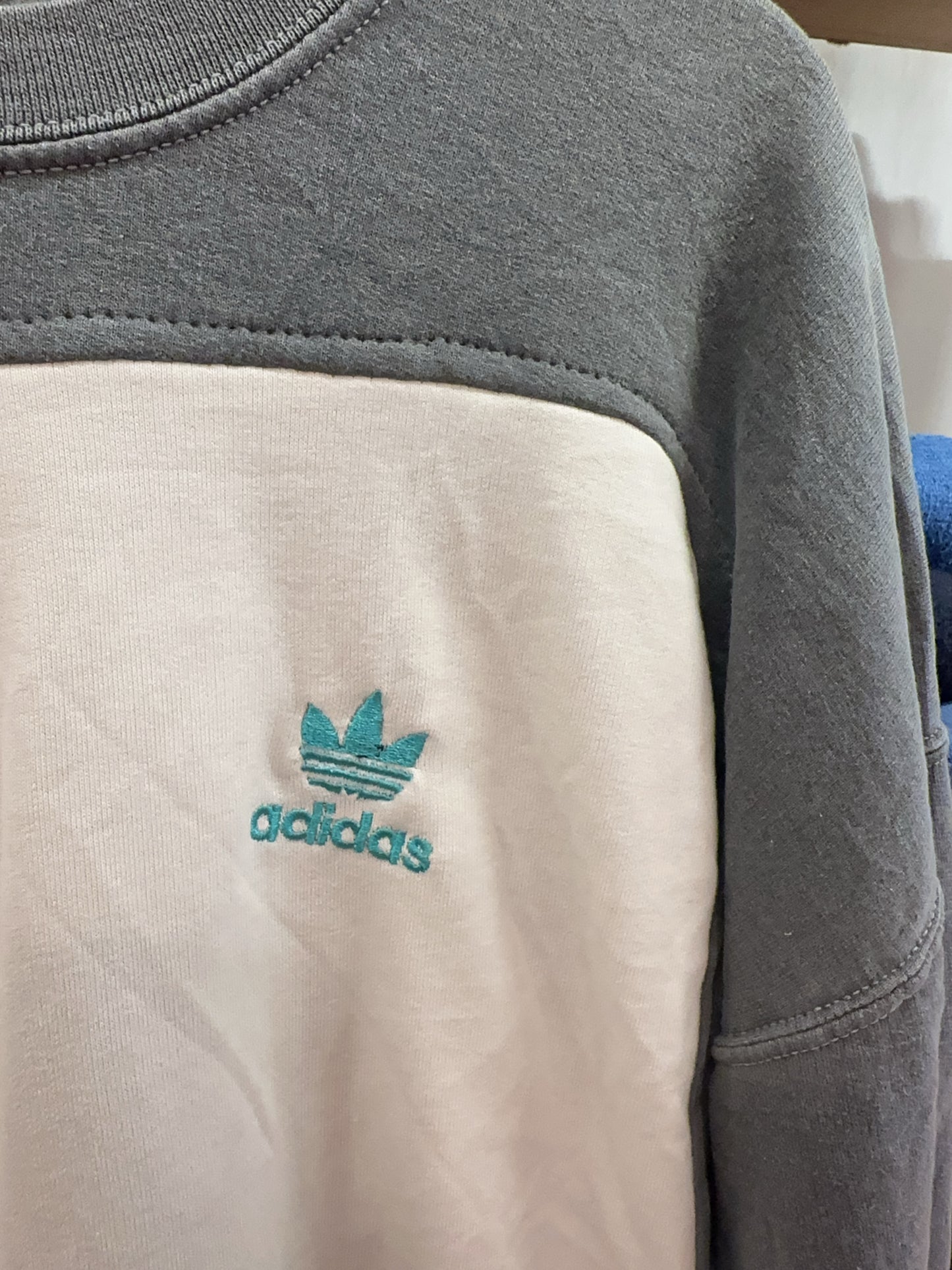 Vintage Adidas Reworked Sweatshirt - L