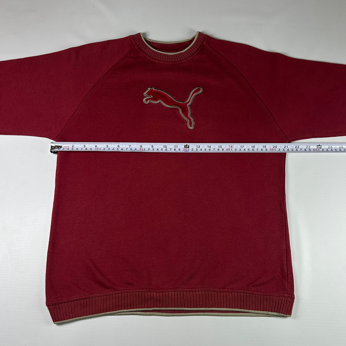 S - Vintage 1990's Puma Sweatshirt