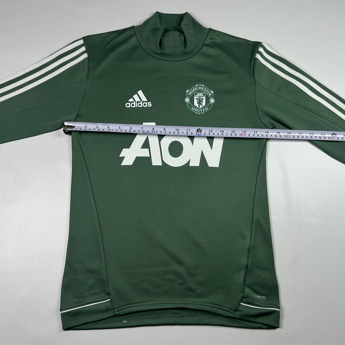 XS - 2017-2018 Manchester United Adidas ClimaCool Training Top Sweater