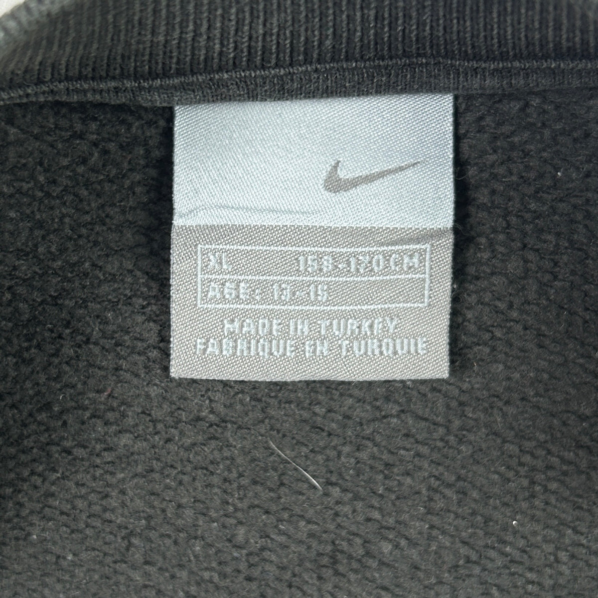 M - Vintage 2000's Nike Big Swoosh Sweatshirt