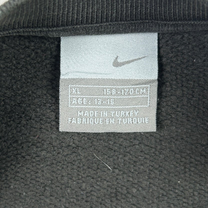 M - Vintage 2000's Nike Big Swoosh Sweatshirt
