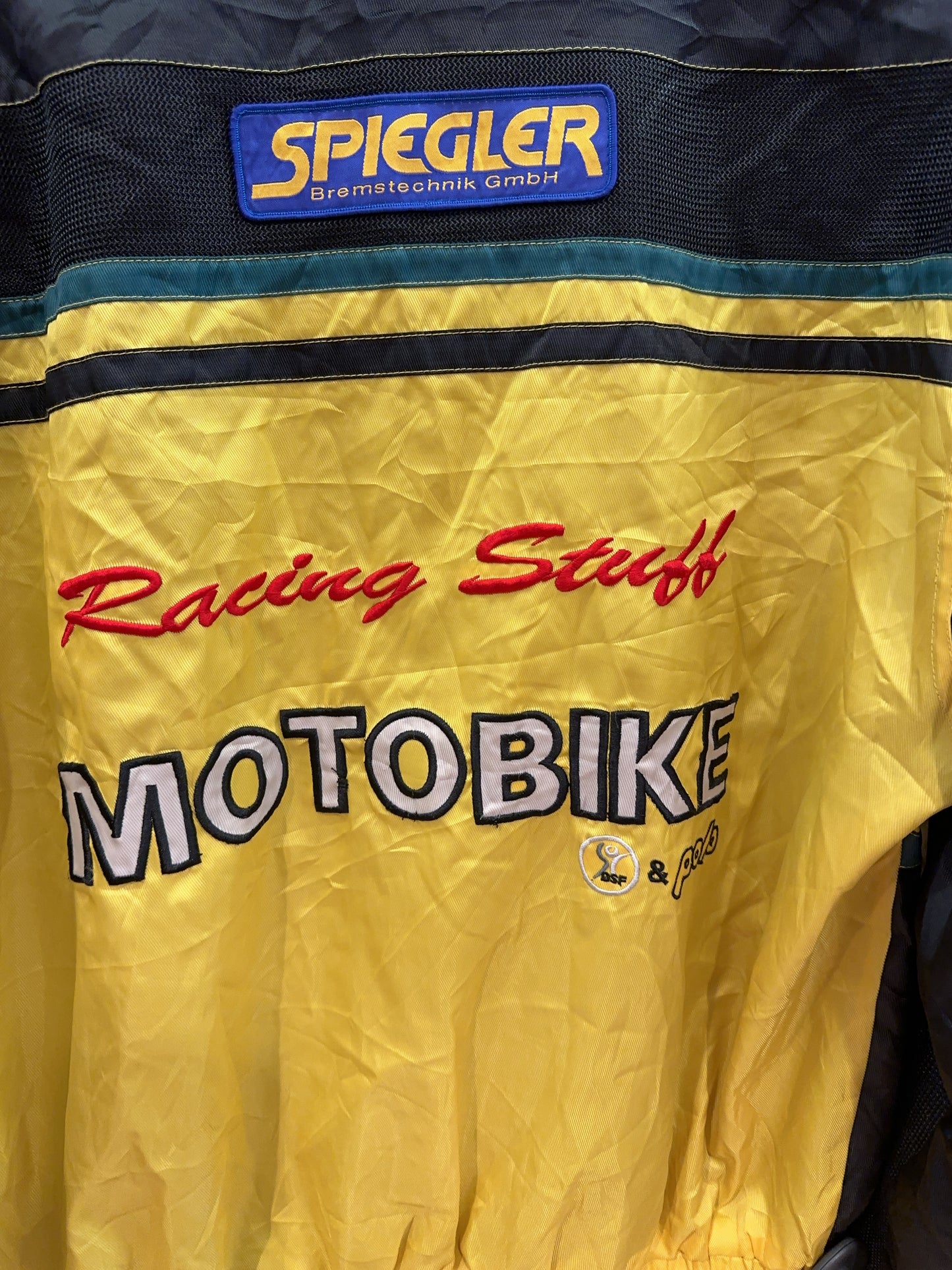 L - Vintage 2000's High Speed Racing Jacket