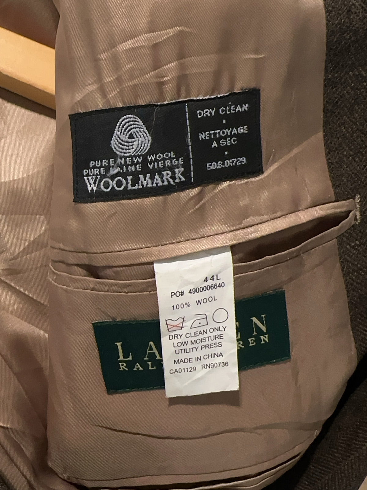 44L - Ralph Lauren Blazer