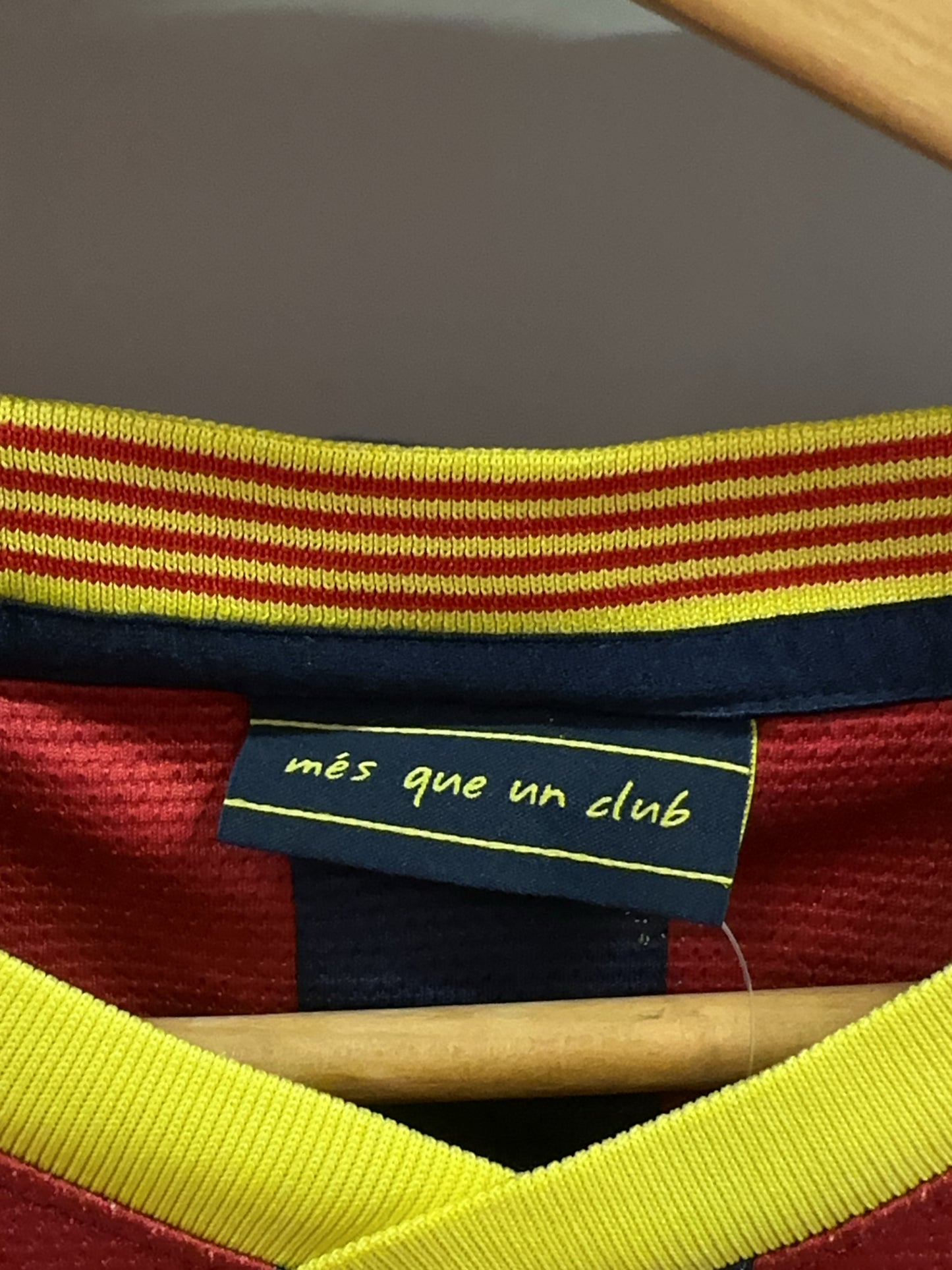 2013-2014 FC Barcelona Nike Home Football Shirt - M
