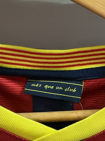 2013-2014 FC Barcelona Nike Home Football Shirt - M