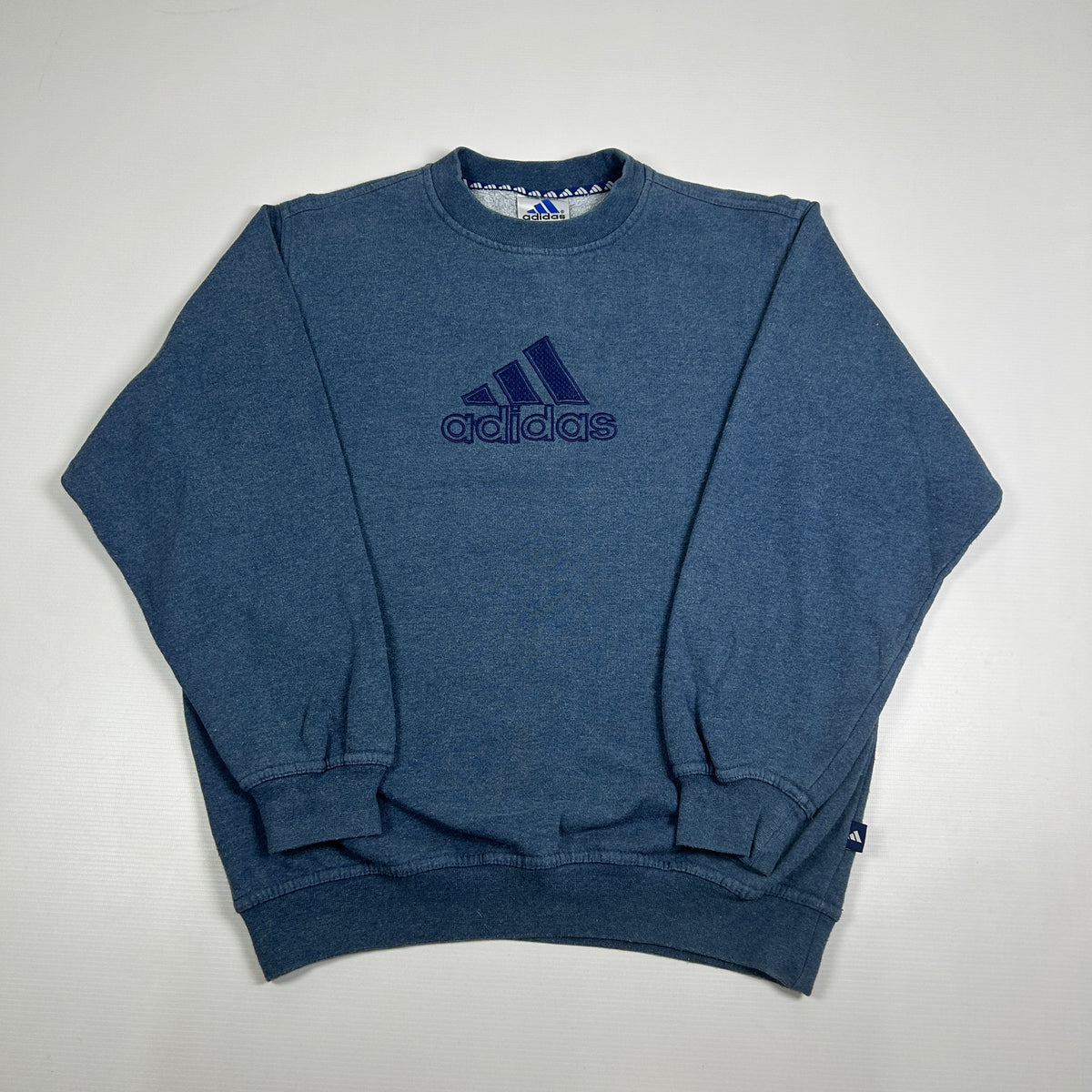 S - Vintage 1990's Adidas Sweatshirt