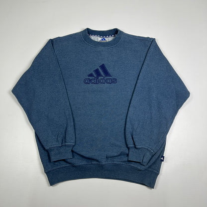 S - Vintage 1990's Adidas Sweatshirt