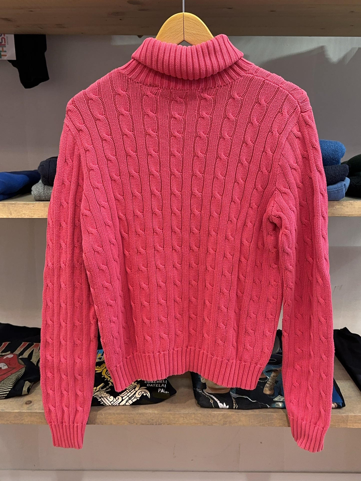 Ralph Lauren Cable Knit - L