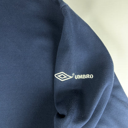 L - Vintage 2000's Umbro Quarterzip