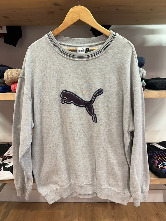 Vintage 1990's Puma Sweatshirt - L