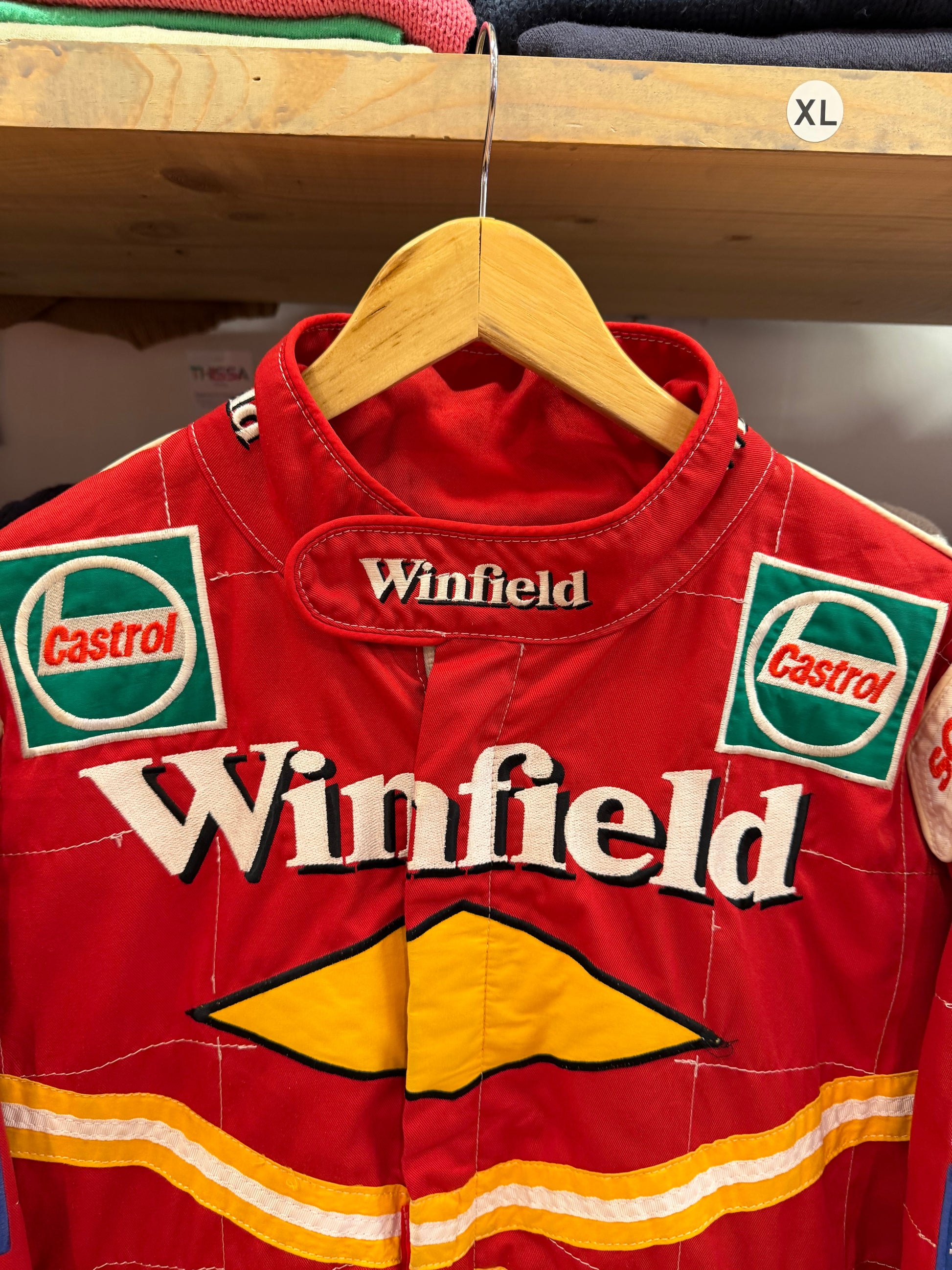 Vintage 1998 Sparco Winfield Williams F1 Racing Jacket (M)