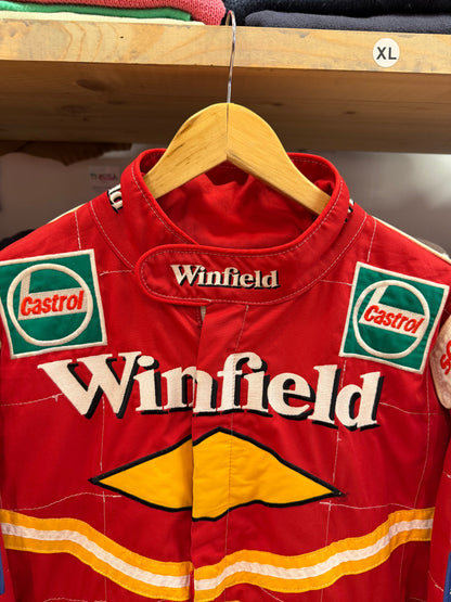 Vintage 1998 Sparco Winfield Williams F1 Racing Jacket (M)