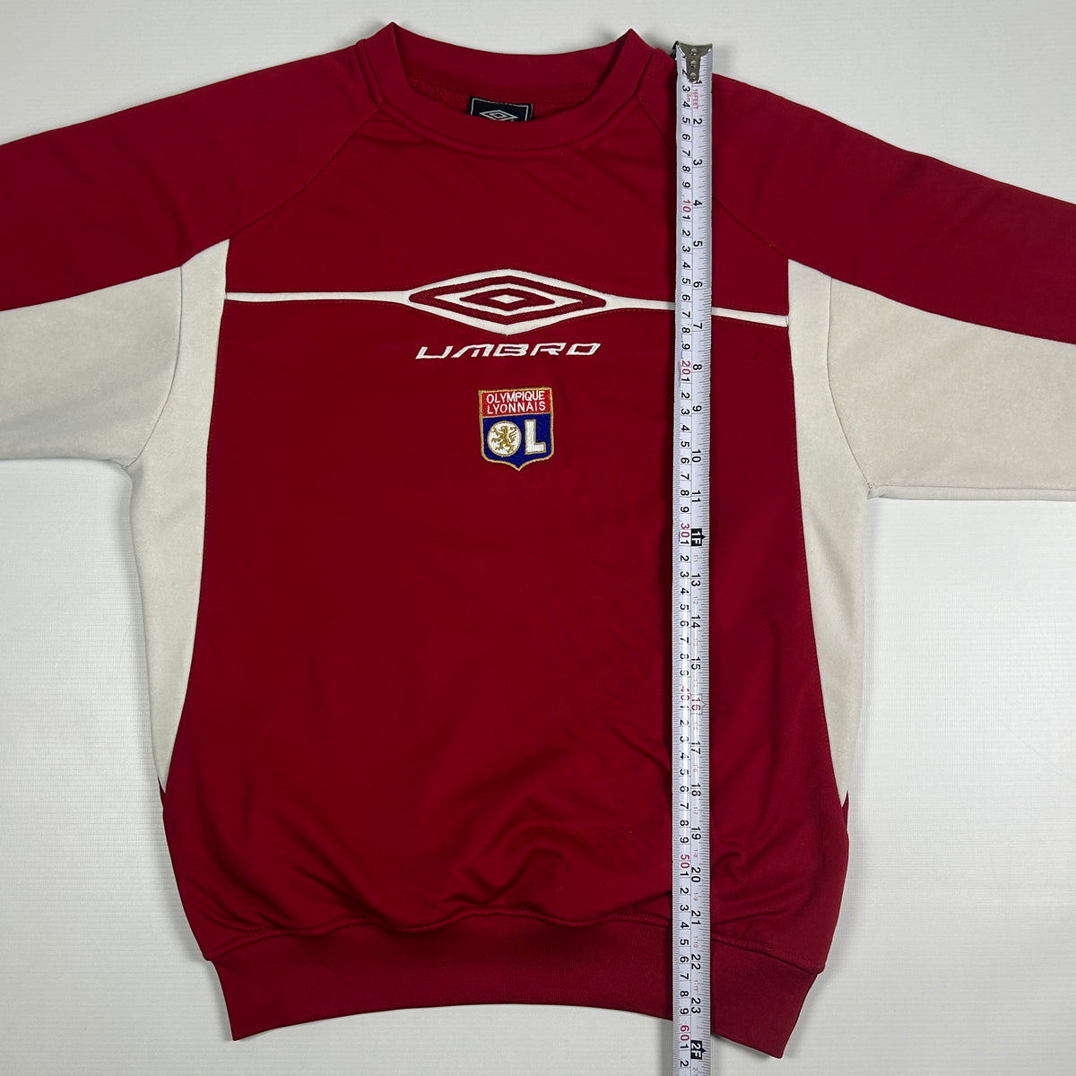 XS - Vintage 1990's Umbro Olympique Lyonnais Sweatshirt