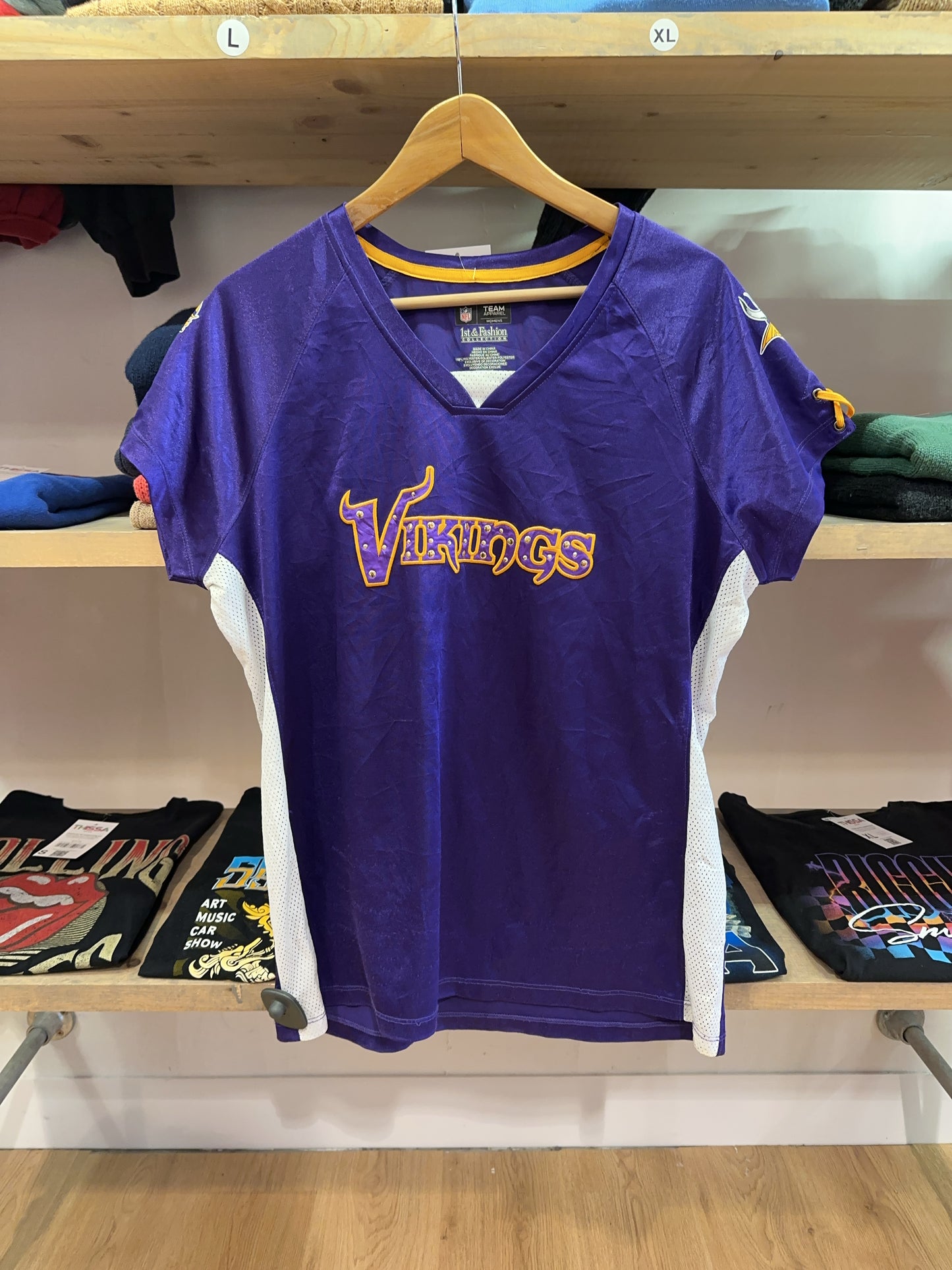 S - Minnesota Vikings NFL Football Shirt