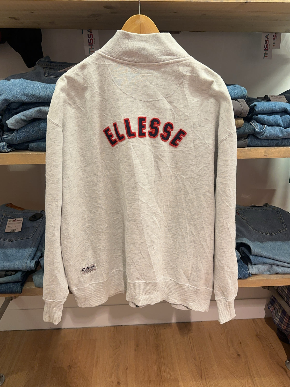 XL - Vintage 1990's Ellesse Full-zip