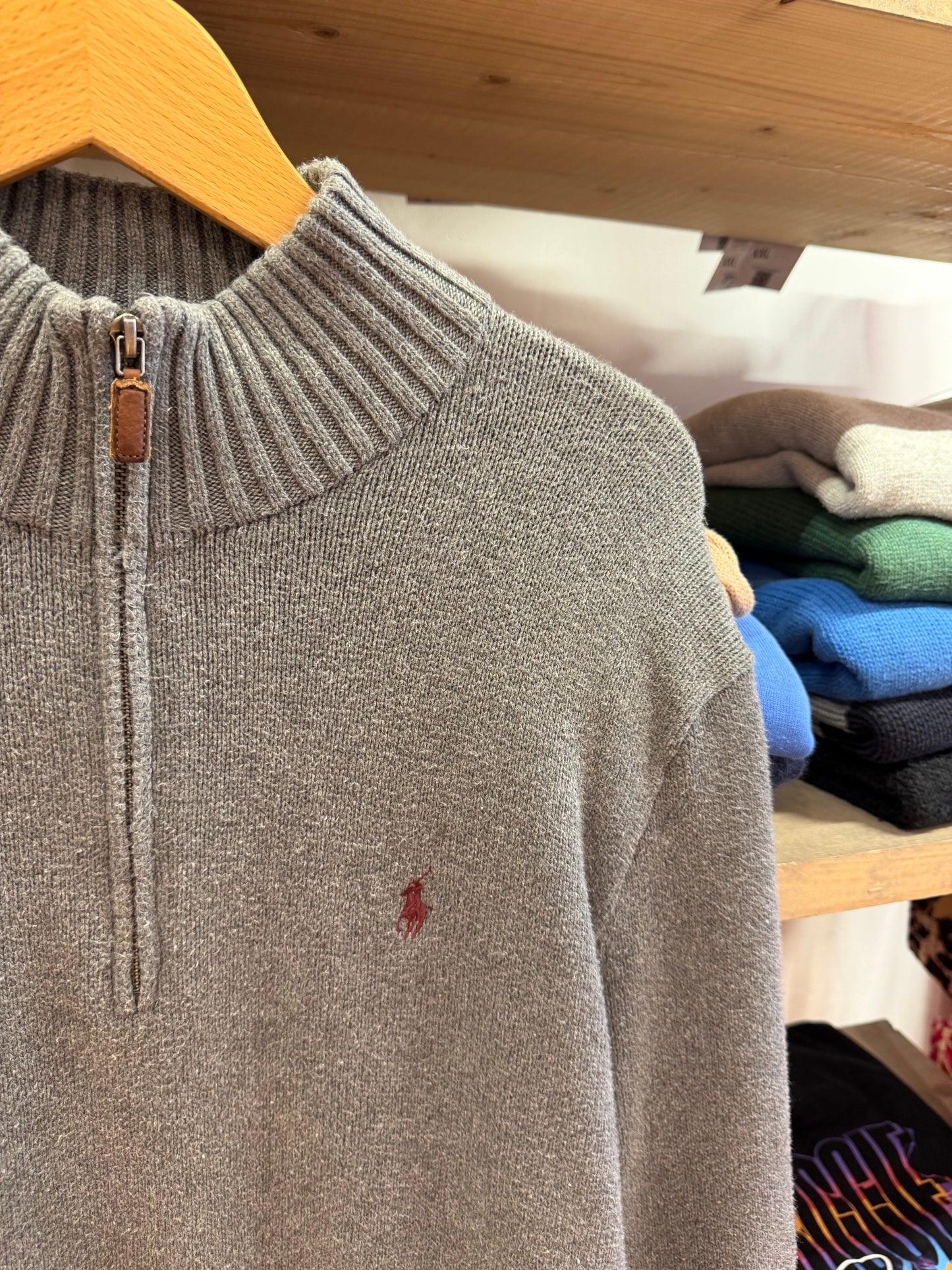 Ralph Lauren Quarterzip (L)