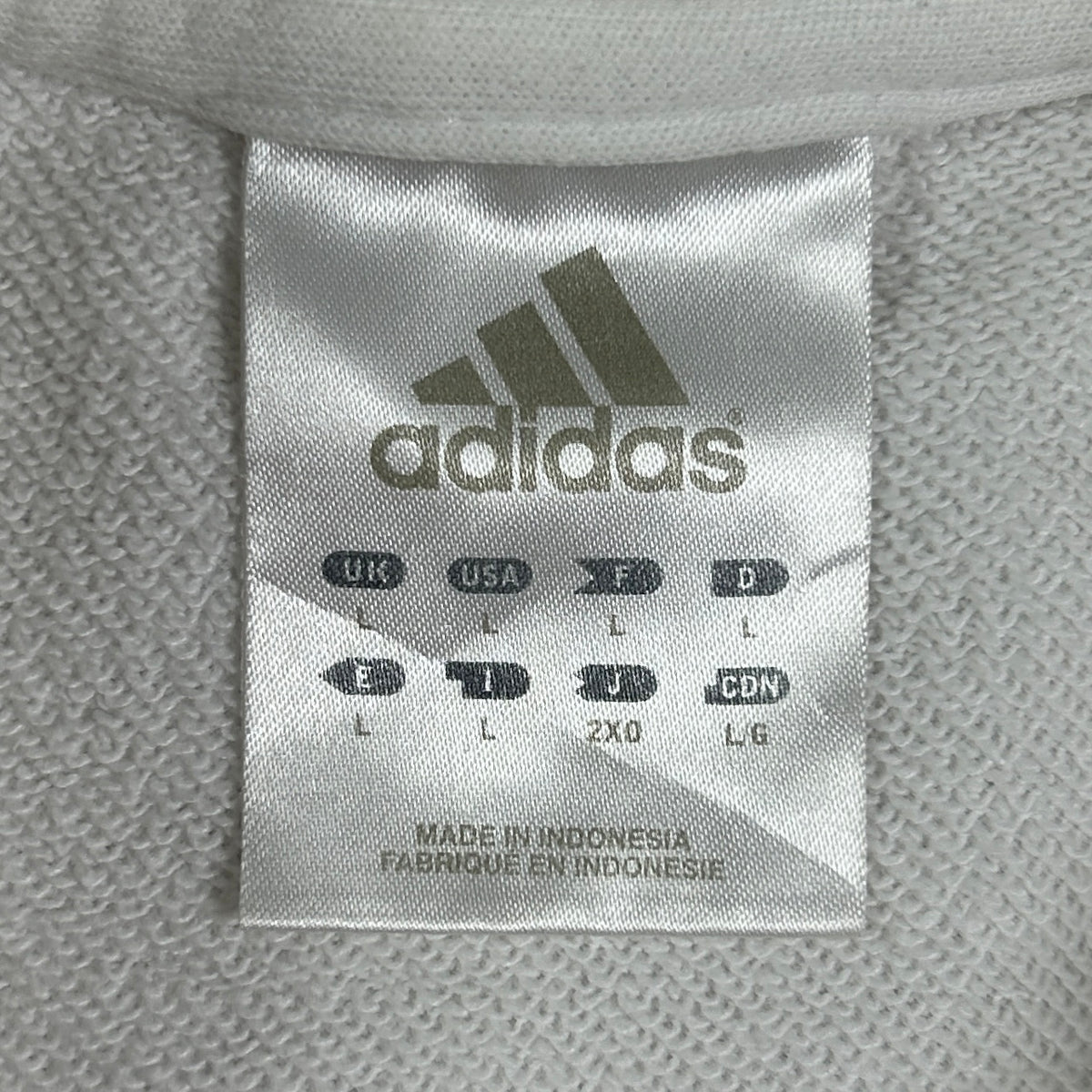 L - Vintage 2000's Adidas Sweatshirt