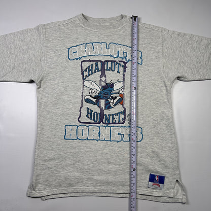 M - 1990's American Sports (NBA) Nutmeg Charlotte Hornets Longsleeve