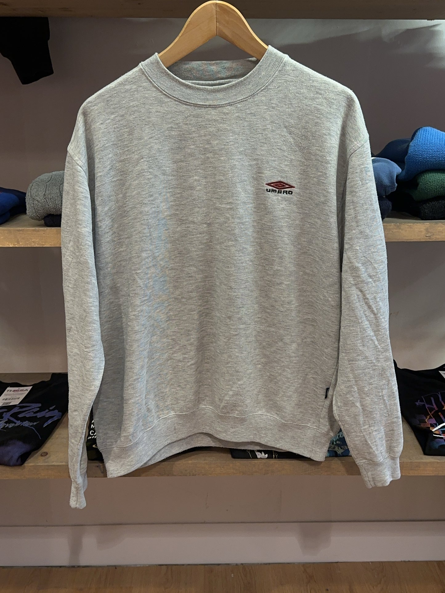 M - Vintage 1990's Umbro Sweatshirt