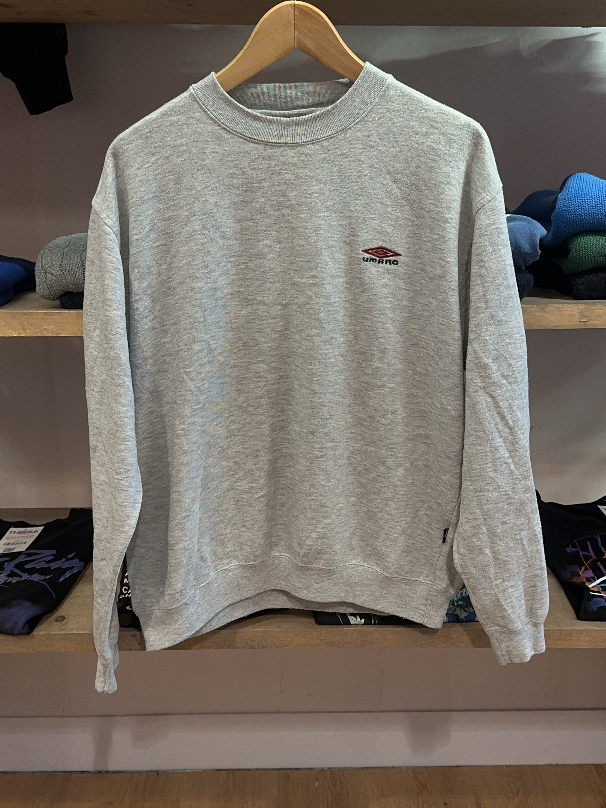 M - Vintage 1990's Umbro Sweatshirt