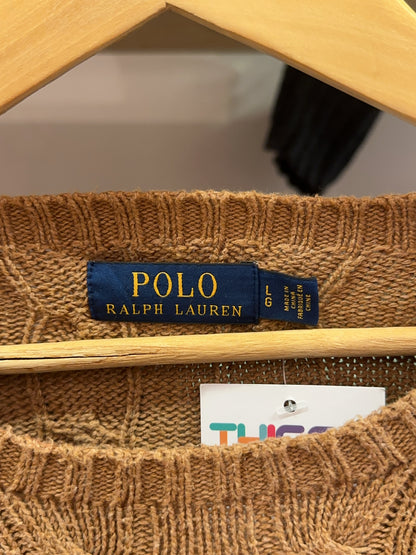 Ralph Lauren Cable Knit - L