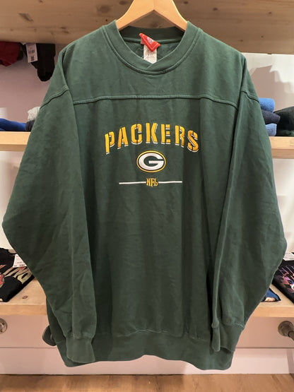 1990s Green Bay Packers NFL Sweatshirt - XL