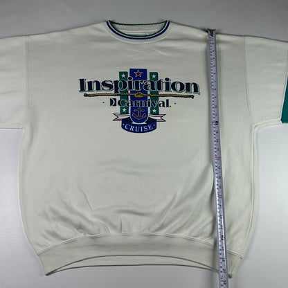 L - 1990's Carnival Cruise Inspiration Sweatshirt