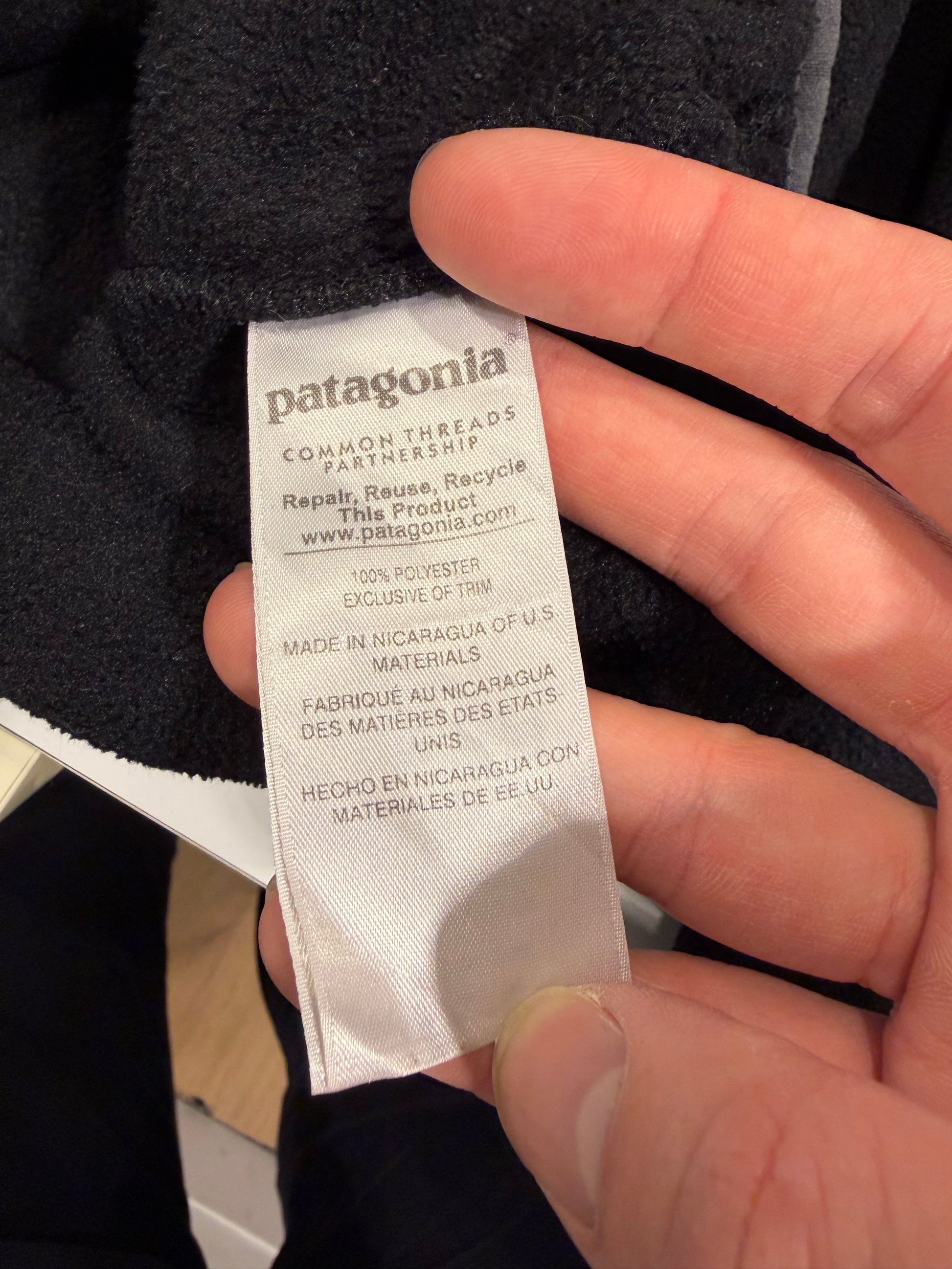 Vintage Patagonia Synchilla Fleece (L)