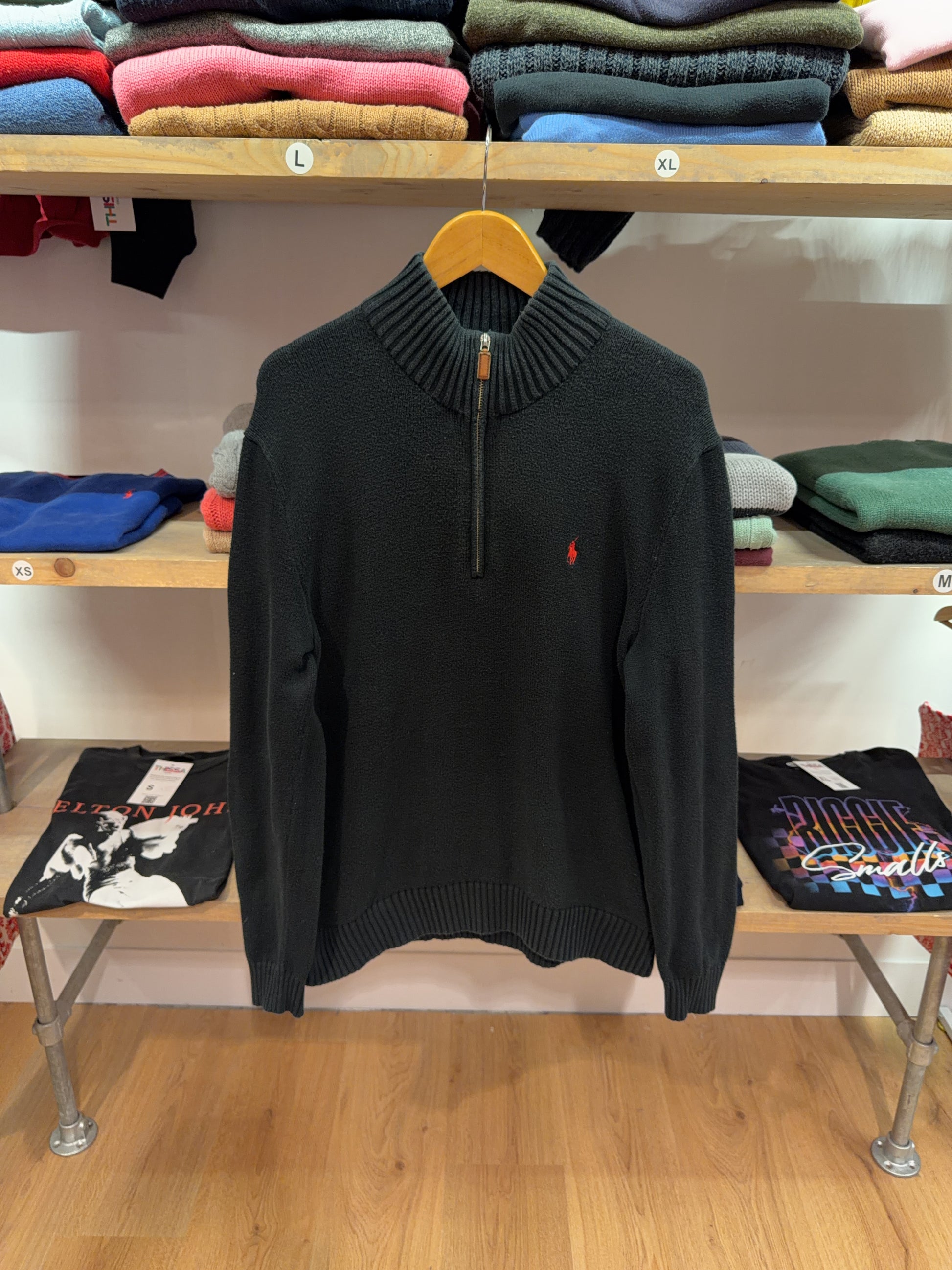 Ralph Lauren Quarterzip - L