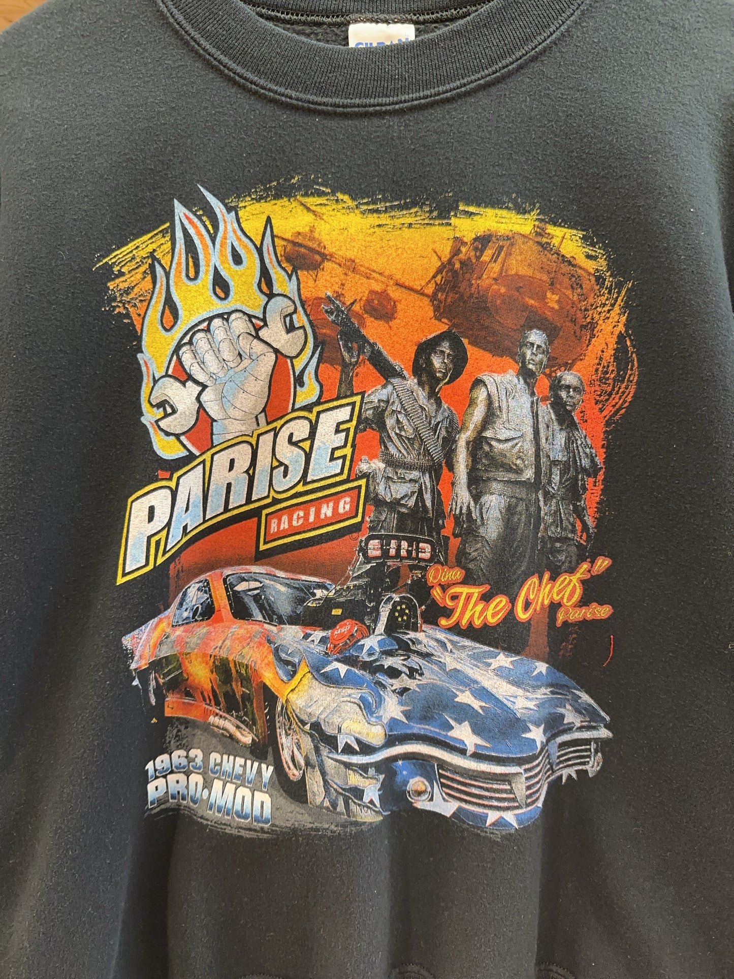 Nascar Racing Sweatshirt - S