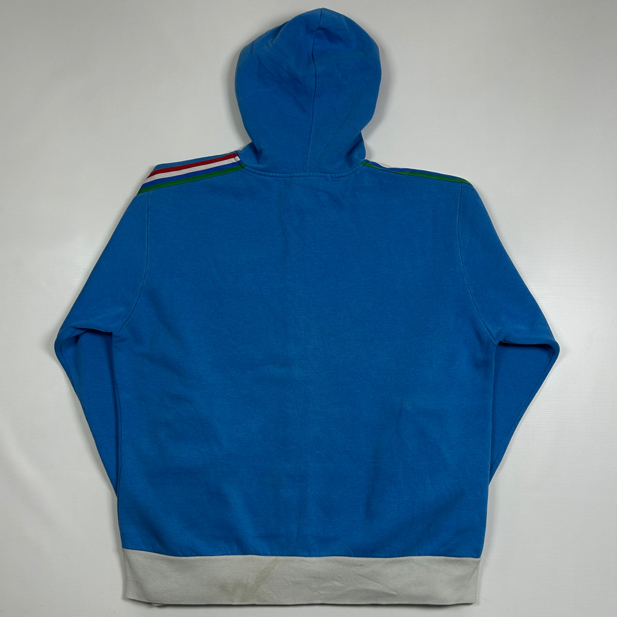 M - Vintage 1990's Italy National Team Zip Hoodie
