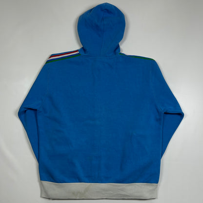 M - Vintage 1990's Italy National Team Zip Hoodie