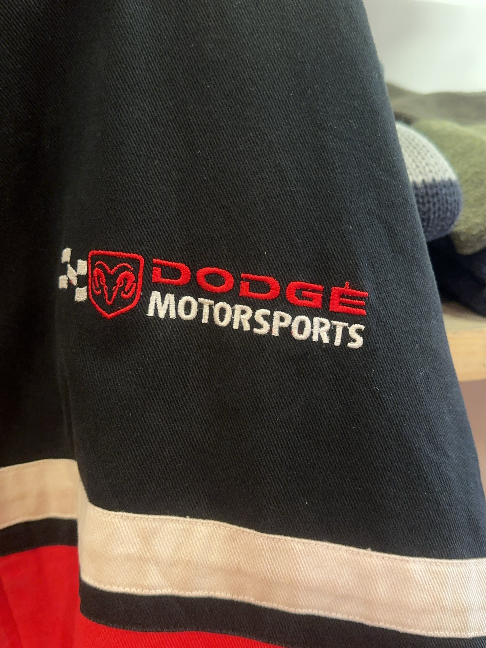Vintage 2000's Nascar racing Dodge Motorsports Jacket - XL