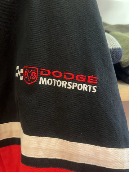 Vintage 2000's Nascar racing Dodge Motorsports Jacket - XL