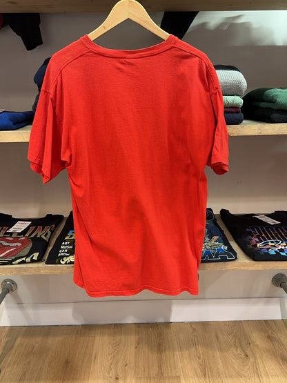 L - Chicago Blackhawks NHL 2010 Stanley Cup Champions Red T-Shirt