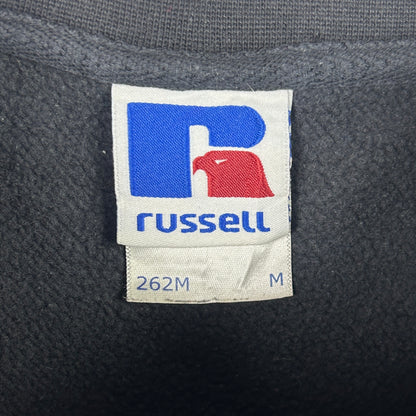 M - 1990's Toyota Logo Black Crewneck Sweatshirt