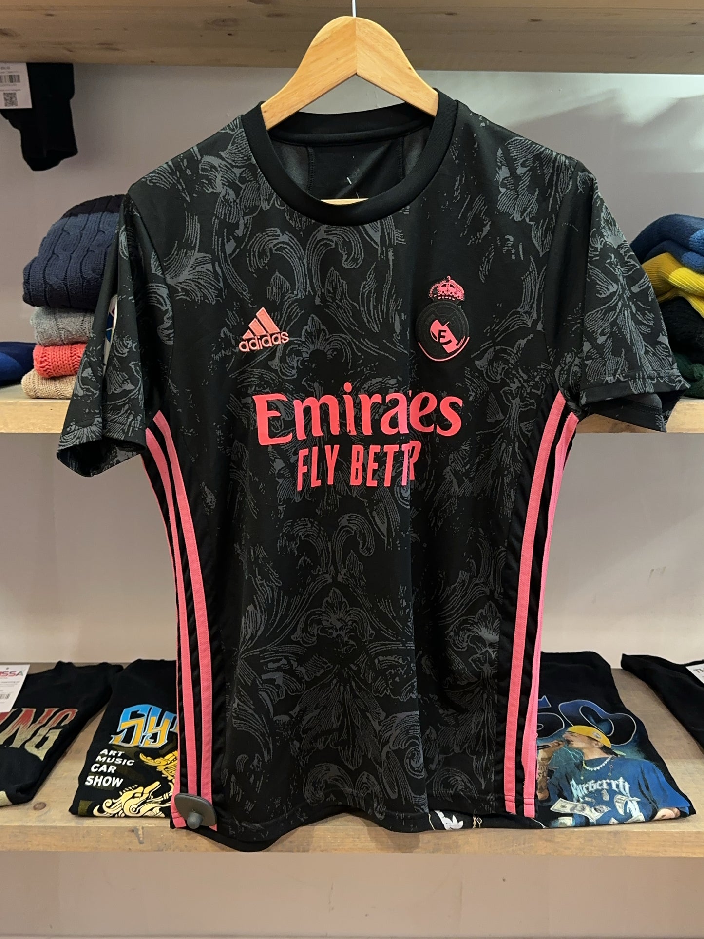 2020-2021 Real Madrid Adidas Third Football Shirt - M