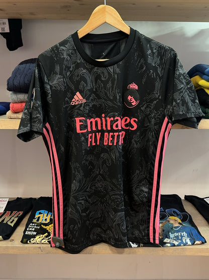 2020-2021 Real Madrid Adidas Third Football Shirt - M