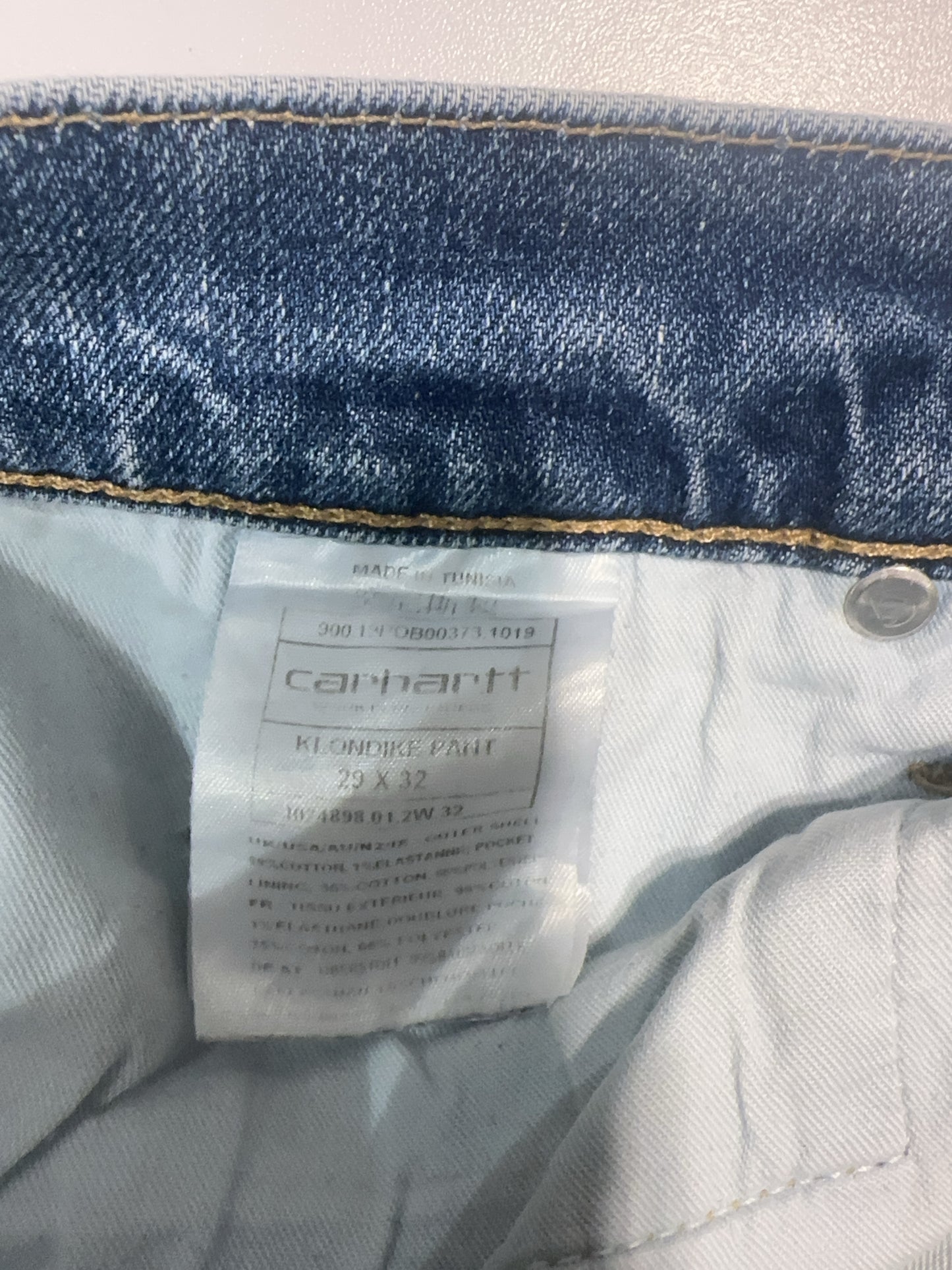 29 X 32 - Carhartt Jeans