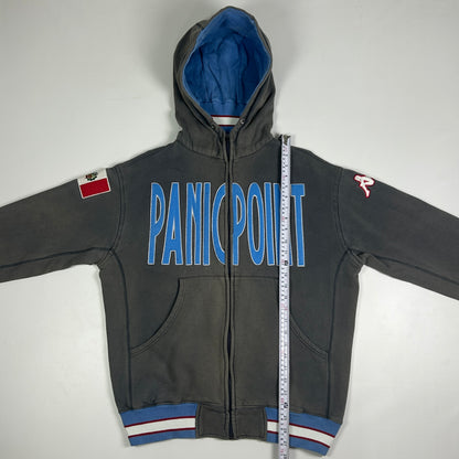 M - Vintage 2000's Kappa Panin Point Zip-Up Hoodie