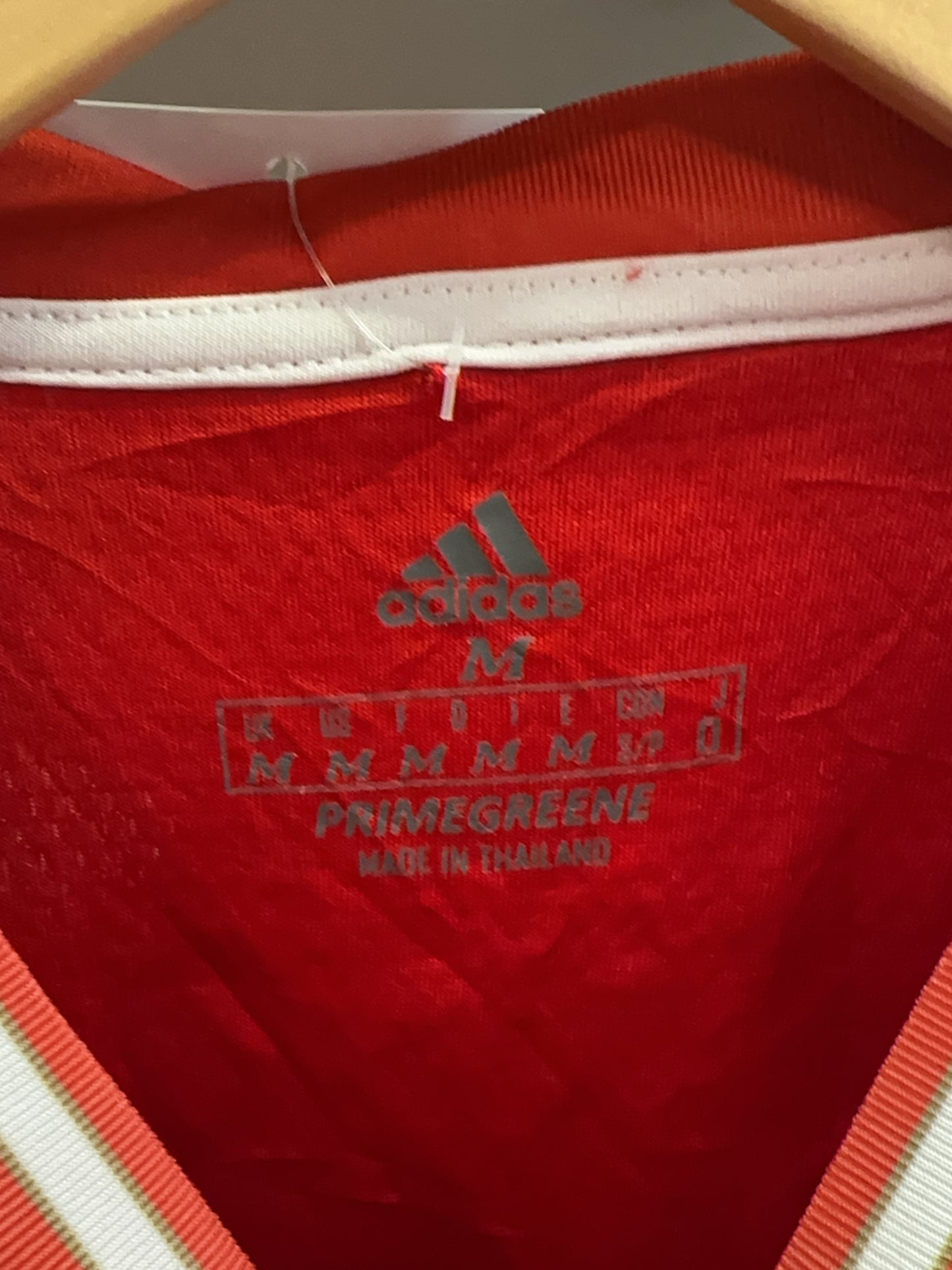 2022-2023 Ajax Amsterdam Adidas Home Football Shirt 48 - M