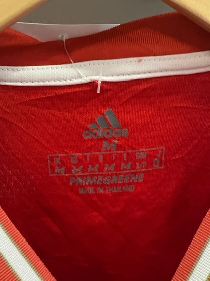 2022-2023 Ajax Amsterdam Adidas Home Football Shirt 48 - M