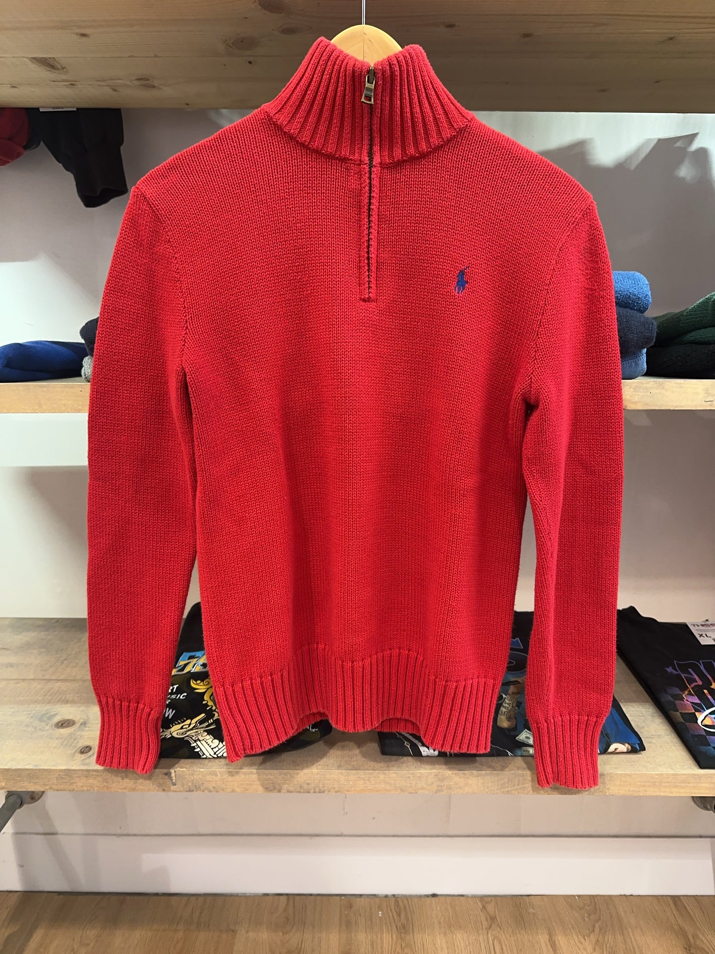 XS - Ralph Lauren Quarterzip