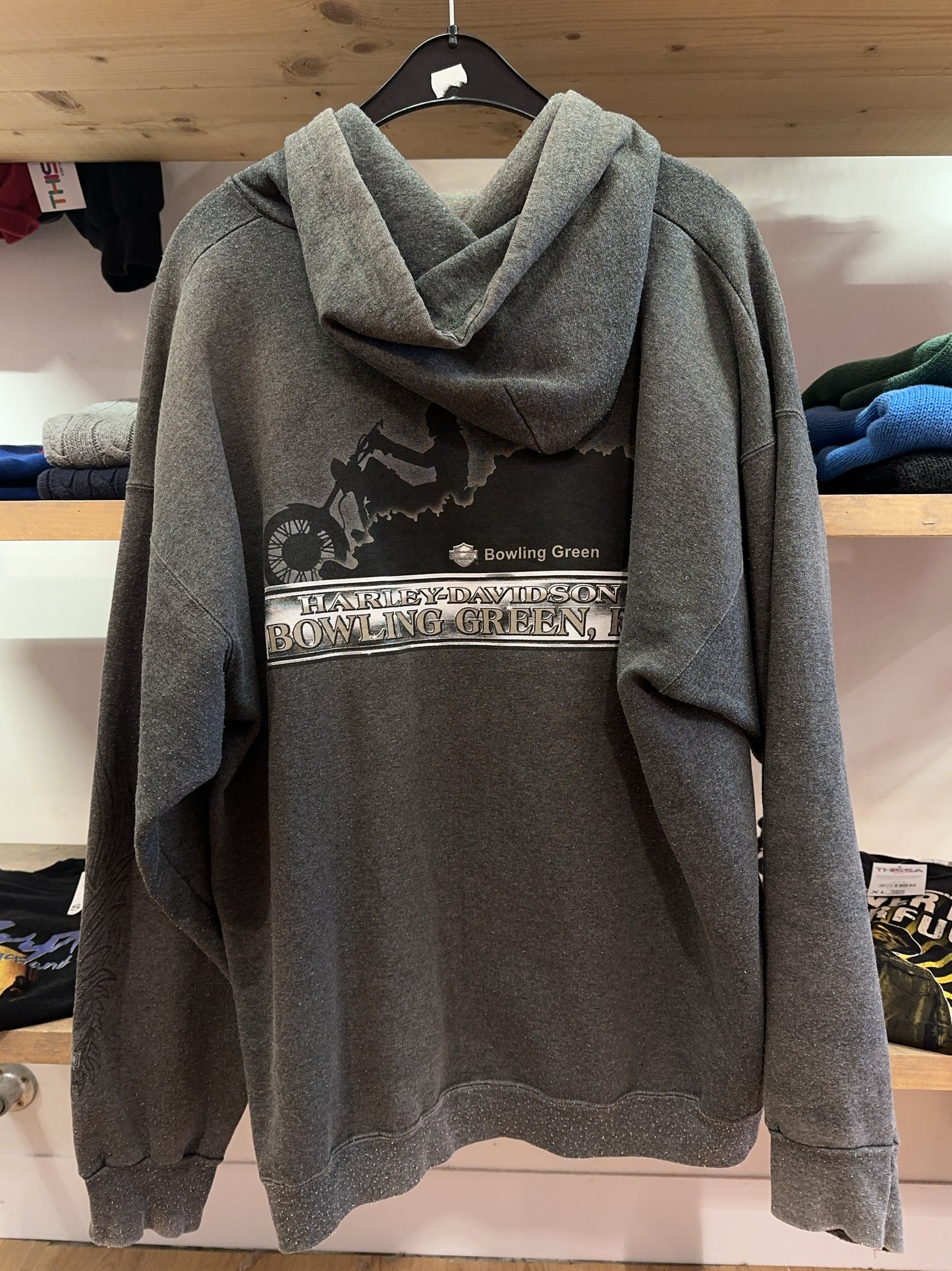 M - Vintage 2010's Harley-davidson Hoodie
