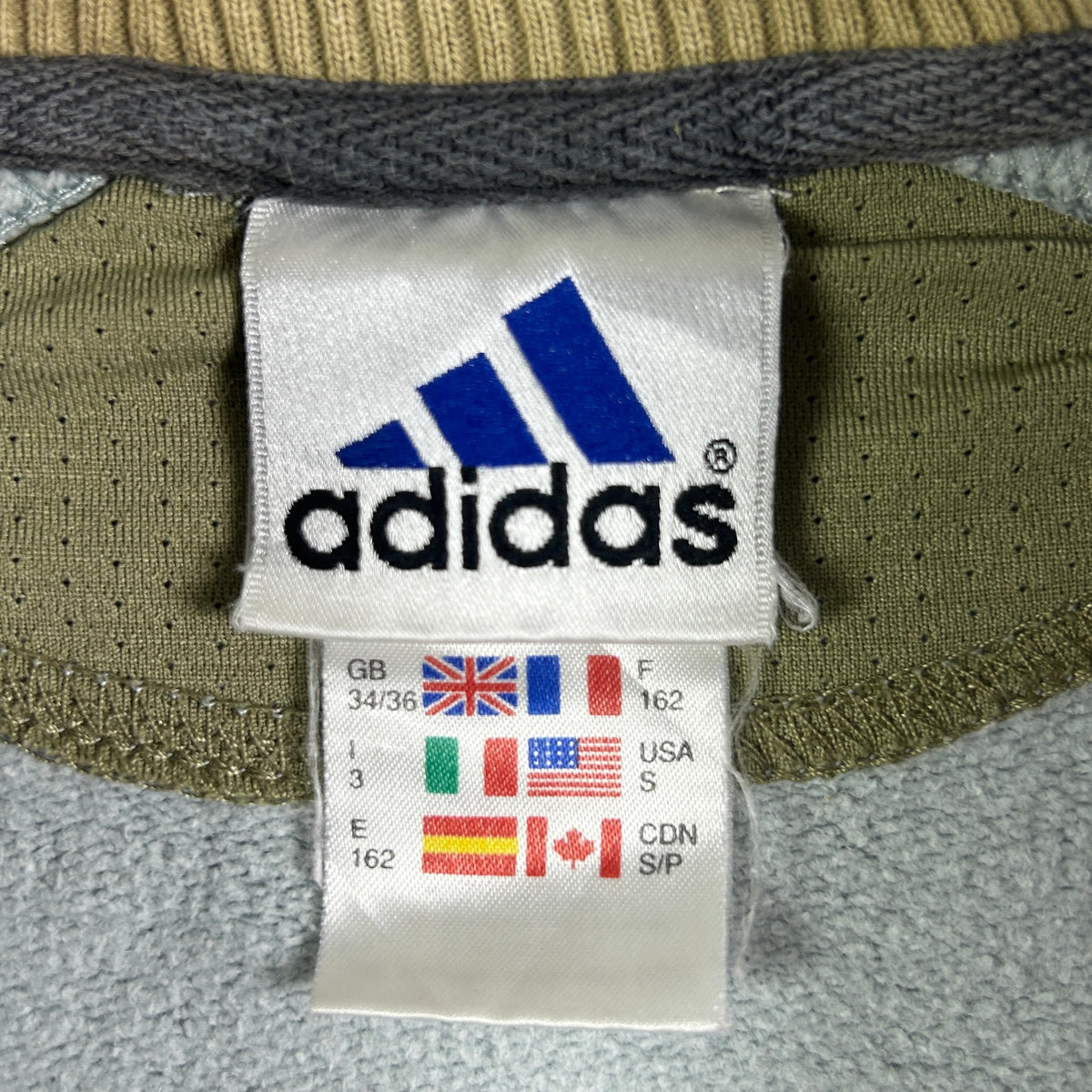 M - Vintage 1990's Adidas Sweatshirt